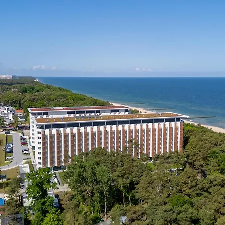 Prestige 713 - Tuz Przy Plazy - Widok Na Morze - Basen, Sauna , Jacuzzi W Cenie Pobytu - Easy - Rent アパート