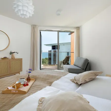 Prestige 713 - Tuz Przy Plazy - Widok Na Morze - Basen, Sauna , Jacuzzi W Cenie Pobytu - Easy - Rent * ポビエロボ