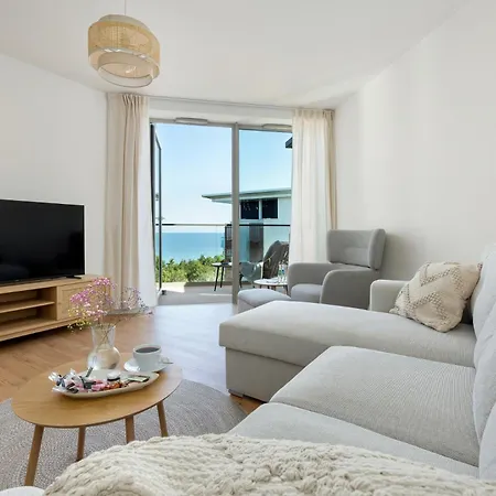 Prestige 713 - Tuz Przy Plazy - Widok Na Morze - Basen, Sauna , Jacuzzi W Cenie Pobytu - Easy - Rent