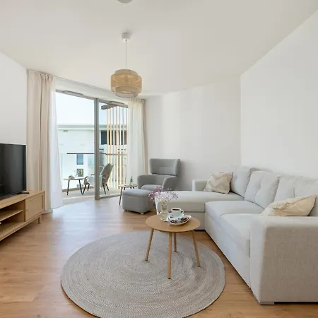 Prestige 713 - Tuz Przy Plazy - Widok Na Morze - Basen, Sauna , Jacuzzi W Cenie Pobytu - Easy - Rent Apartamento Pobierowo